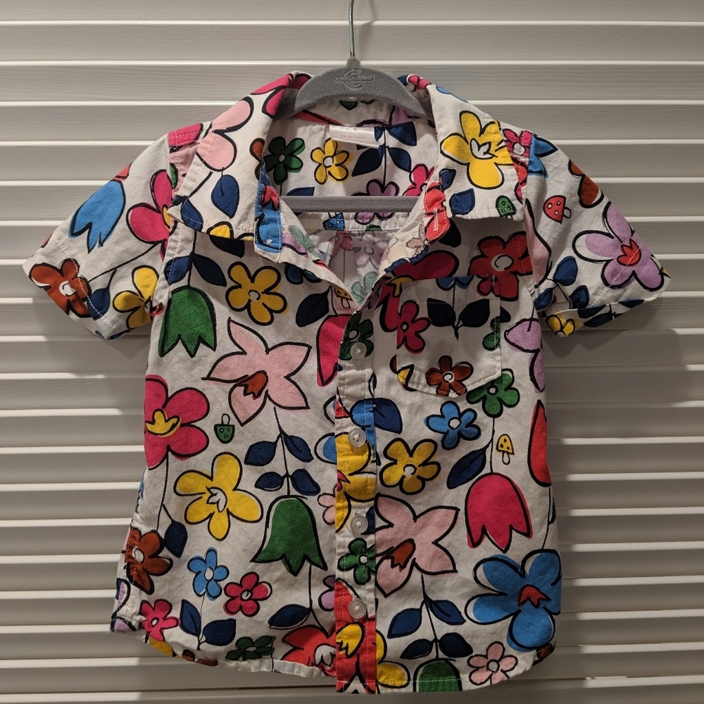 Hanna Andersson boy's shirt